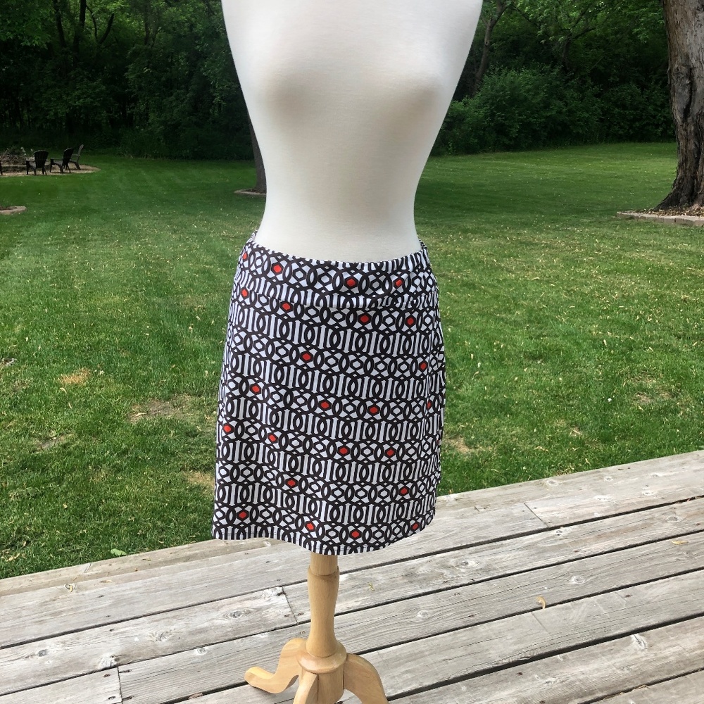 Jude Connally Geometric Skirl size L
